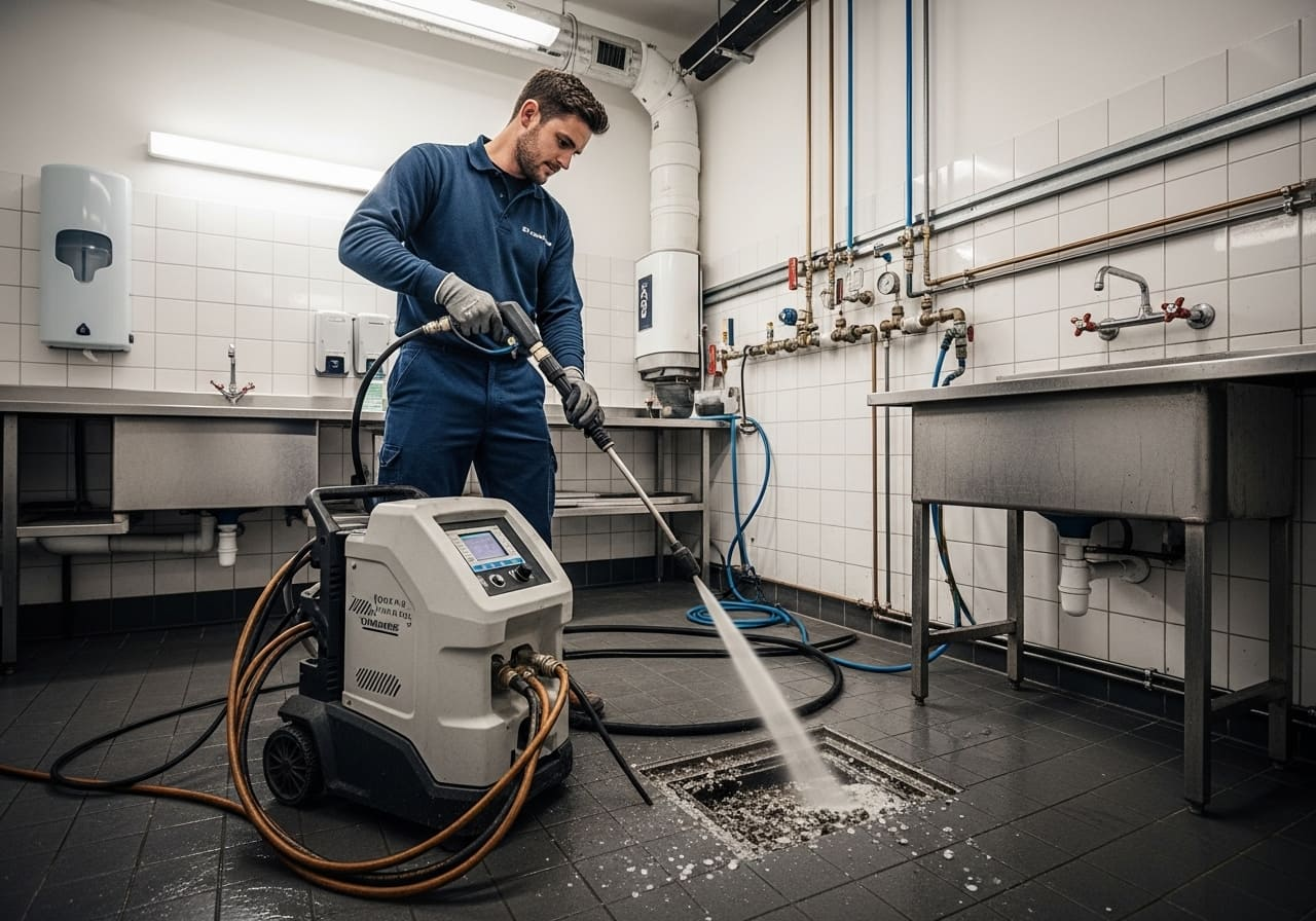Professional Drain Cleaning in Bellaire