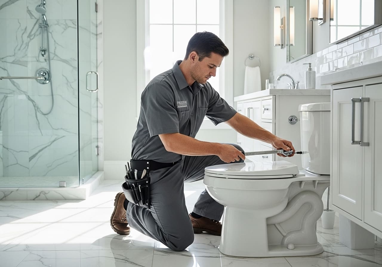 Toilet Repair & Installation in Bellaire