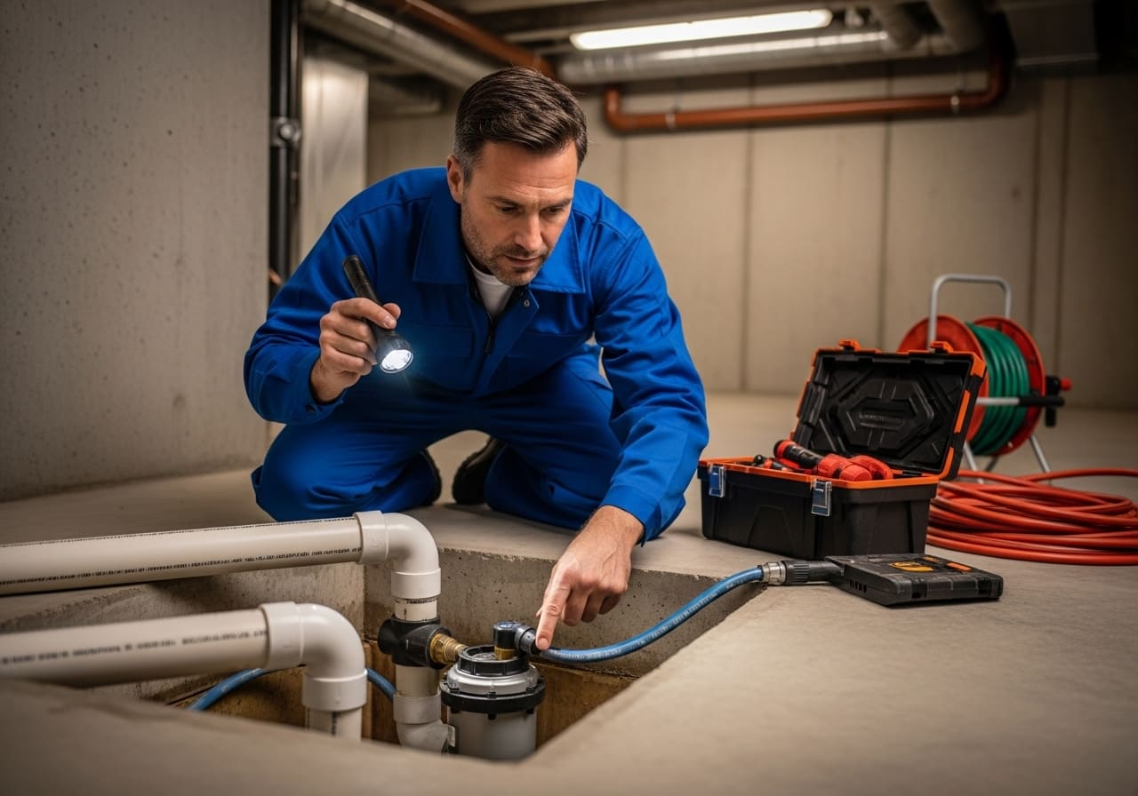 Sump Pump Installation & Repair in Bellaire