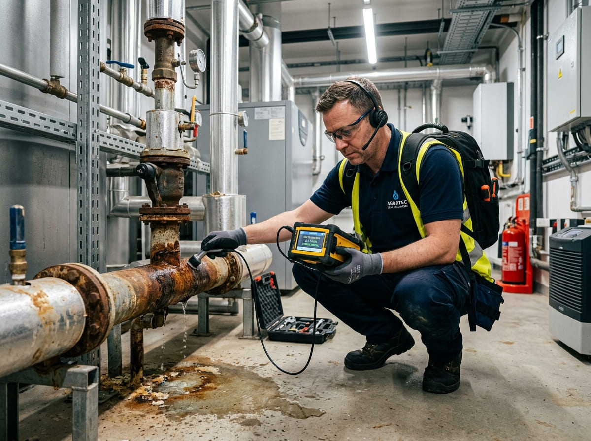 Leak Detection & Repair in Bellaire